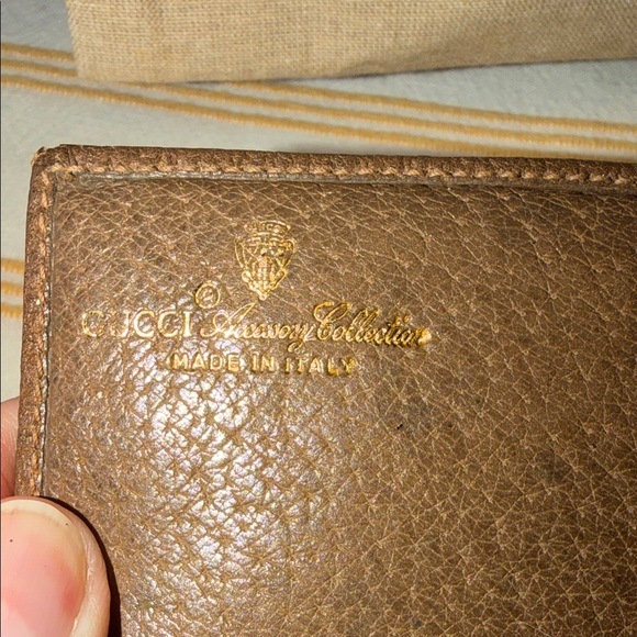 Gucci Beige and Brown GG Coated canvas and Leather Wallet - Picture 9 of 16